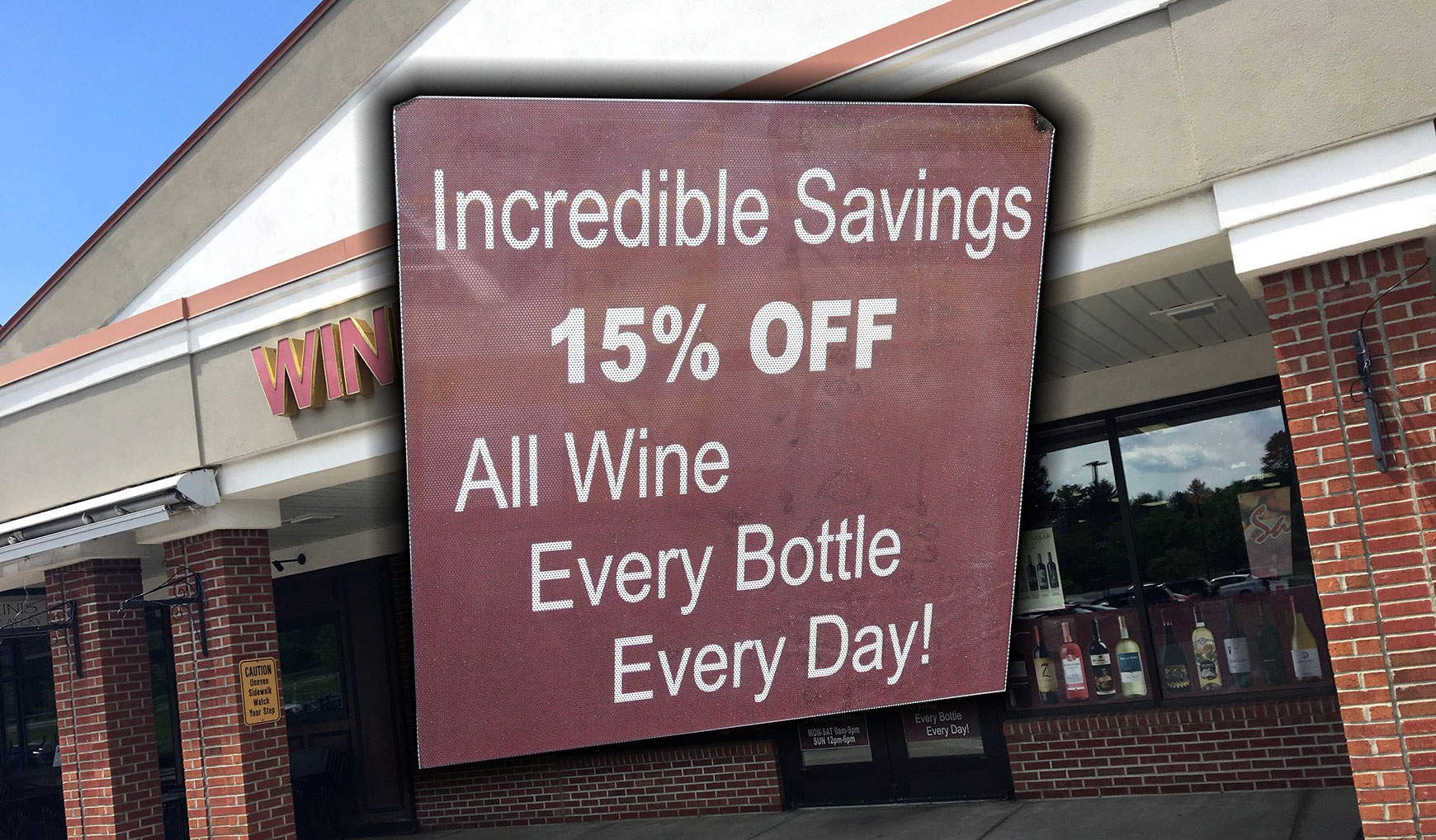 Wine & Spirits of Slingerlands Home Liquor Store Bethlehem Delmar Albany