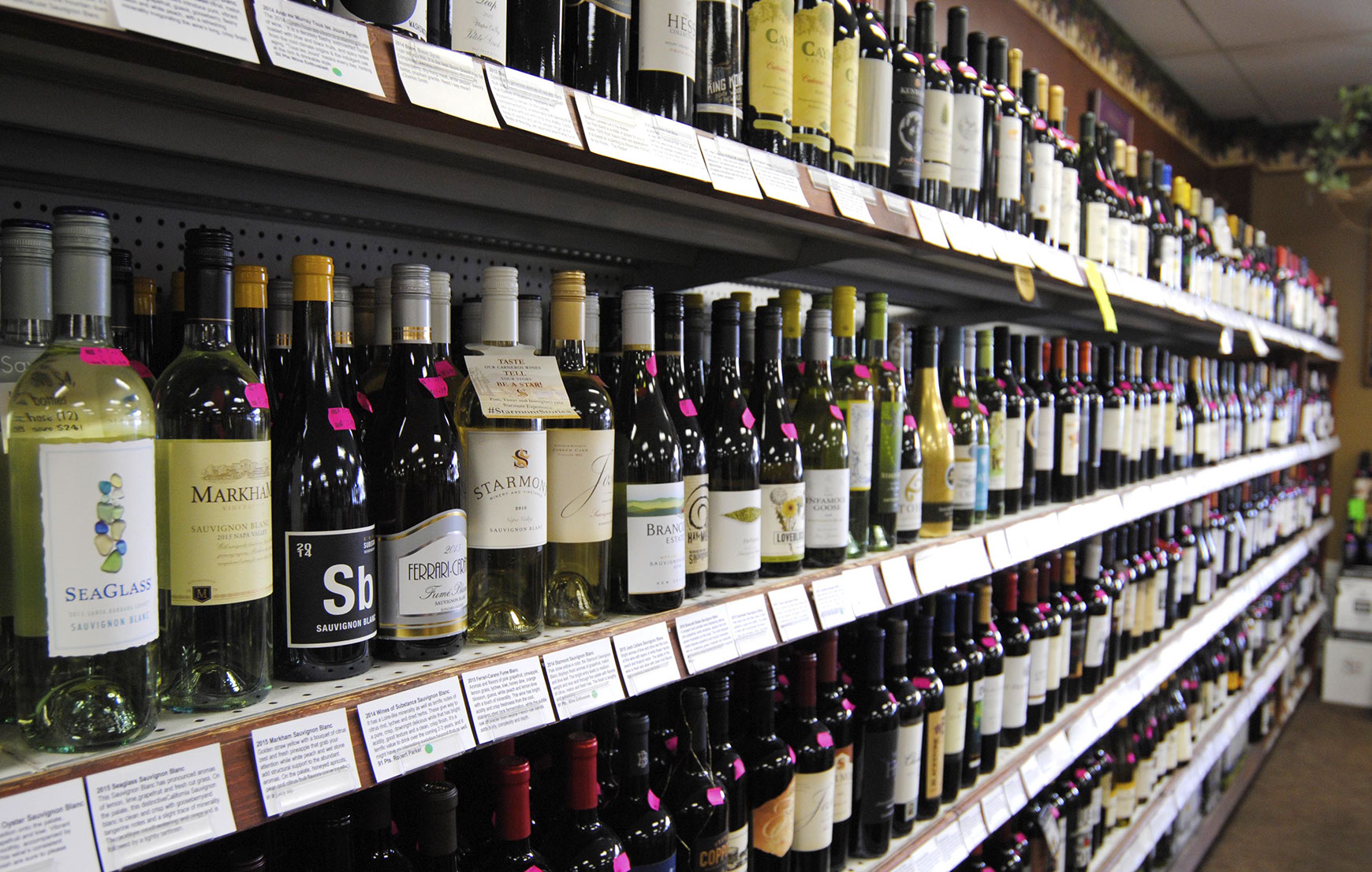 Wine & Spirits of Slingerlands Home Liquor Store Bethlehem Delmar Albany