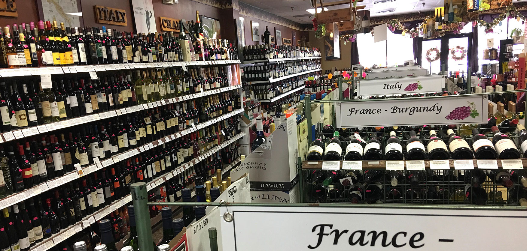 Wine & Spirits of Slingerlands Home Liquor Store Bethlehem Delmar